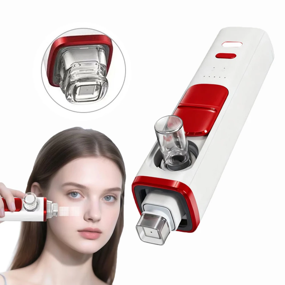 

Professional Mesotherapy Gun for Facial Skin Care Negative Pressure Conductive Pulse Beauty Device Nano Mesotherapy Pen