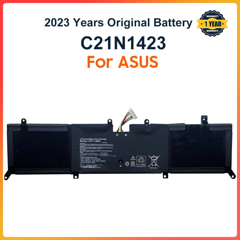 

C21N1423 Laptop battery for ASUS X302L X302LJ X302LA R301LA F302LJ F302U X302LJ-R4073/R4036H 7.6V 38WH 4 cell