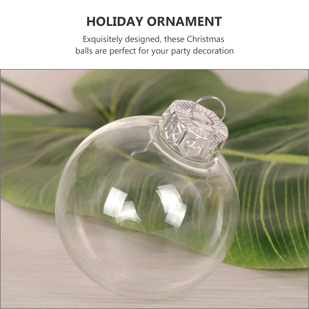 

9Pcs Christmas Round Ball Hanging Decor Exquisitely Designed Party Decoration Gift Idea Christmas Decor Ball Festival Supply
