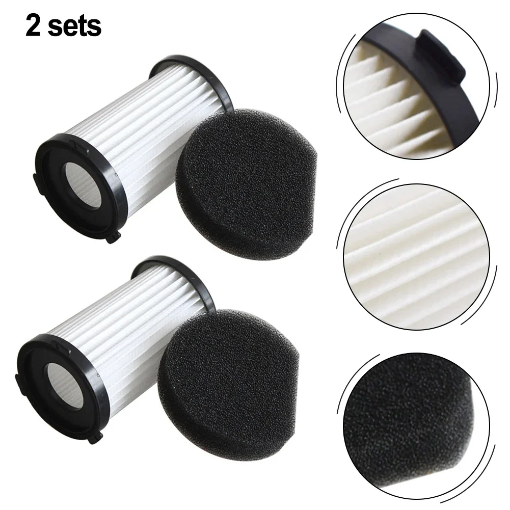 2pcs Vacuum Cleaner Filters For Bomann BS1948cb For Ariete Electric Broom Handy Force 2761 2759 RBT Household Cleaner Parts