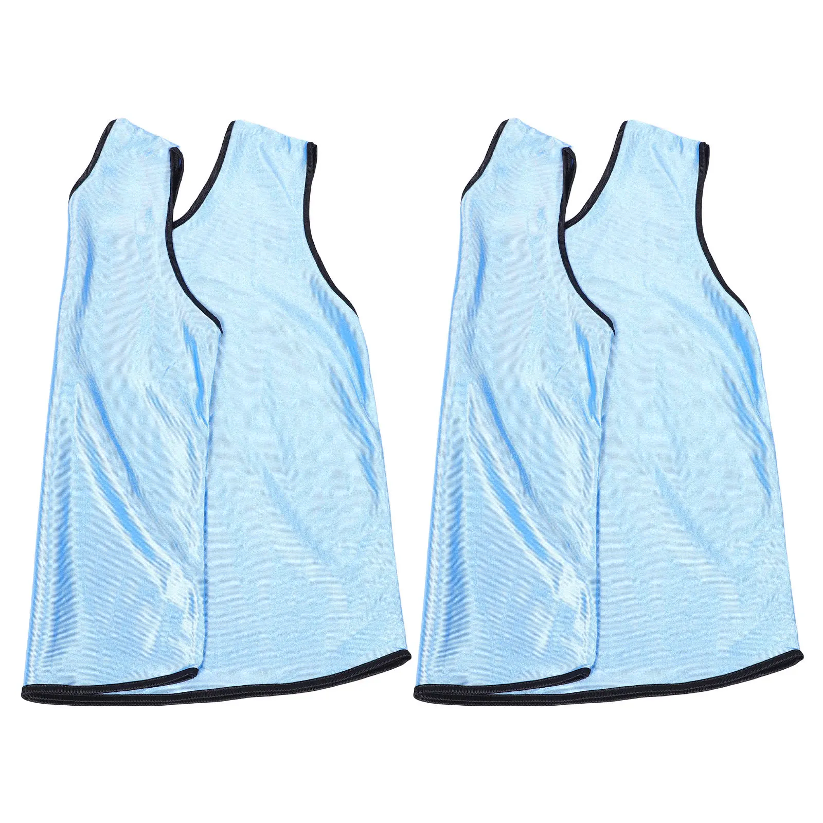 

2Pcs Team Training Vests Adults Breathable Soccer Basketball Football Practice Pinnies Portable Sports Jerseys for Training
