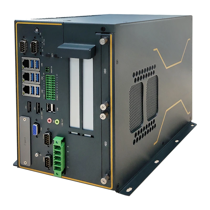 Coffee Lake Workstation para computador, Borda Computer Computing Systems, PK DuPont Orin Advantech
