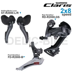 SHIMANO CLARIS R2000 2x8 Speed Groupset ST-R2000 and RD-R2000 FD-R2000 Rear/Front DerailleurOriginal Parts