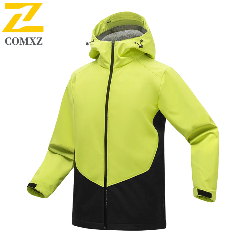 

2025 Autumn Winter Ski Jacket Men's Trendy Full Heat Sealed Hardshell Storm Jackets Women Travel Camping Waterproof Windbreaker