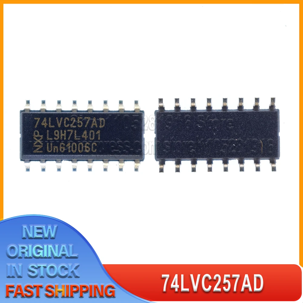 

5 ~ 100 шт./лот 74LVC257AD SOP16 74LVC 257AD 100% новый оригинальный точечный запас