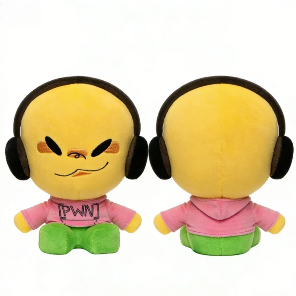 

In Stock Andrew Plush Doll Cute Anime Peripherals Toy Birthday Christmas Gift