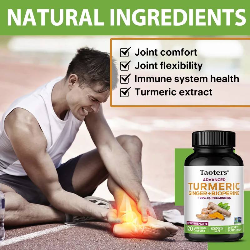 Ginger root, black pepper extract, supports the immune system, digestive system, cardiovascular health, balances blood sugar,