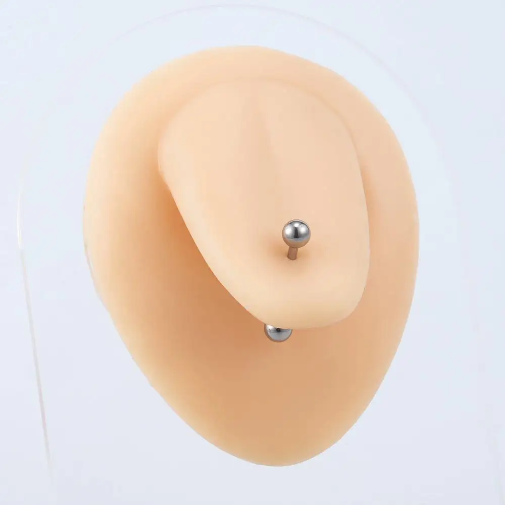 5pcs/lot Right Grand Implant Grade ASTM F136 Titanium Mirror Polish Internally Thread 3mm Ball Top