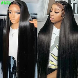 brazilian bone straight 100% human hair wigs hd lace wig 13x6 lace frontal wig cheap wigs on sale clearance for women choice