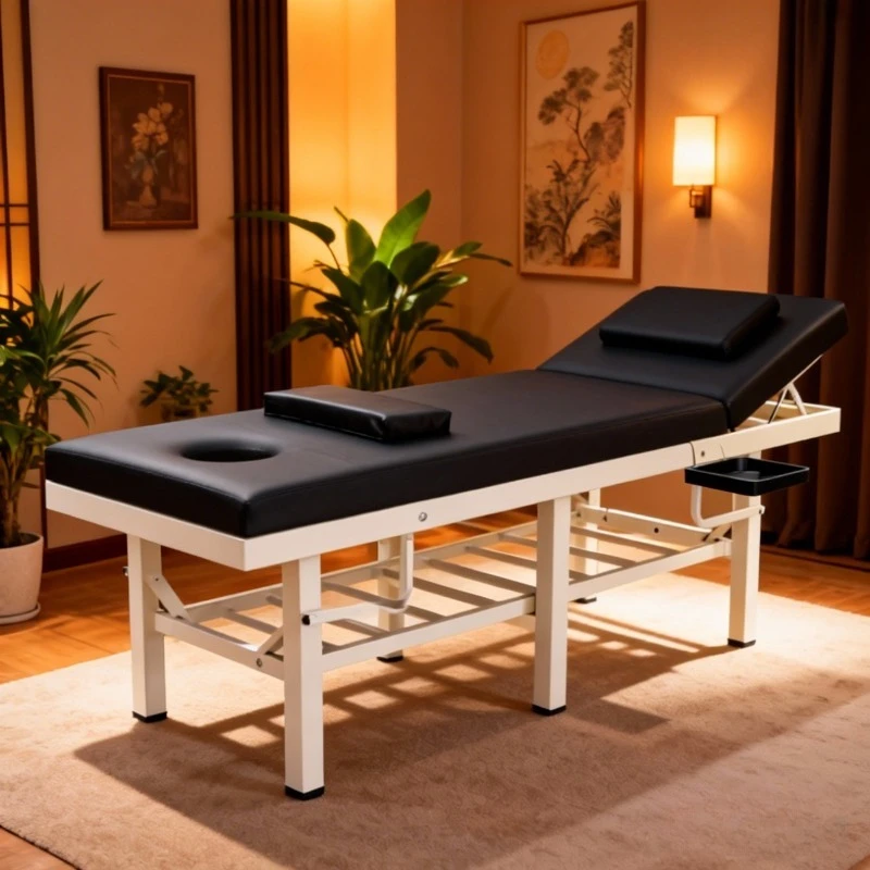 

Lit De Massage Bed Portable Professional Aesthetic Stretcher Table Sofu Bed Cheap Convertible Sofa Beds Cosmetology Couch Tables