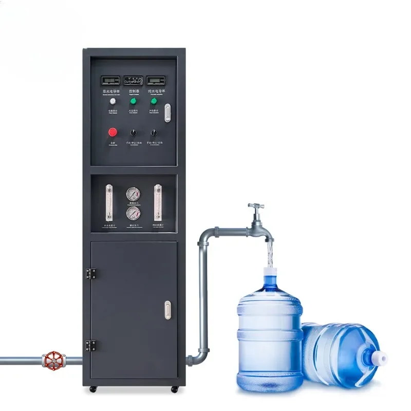 500LPH Cabinet RO System Rain-Proof Main Machine with Removable Filter