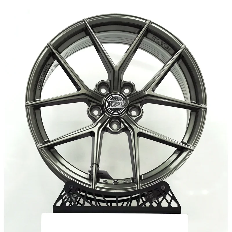 Car Accessories Flow Formed Alloy Wheel 17/18/19/20 Inch 5X108/5X112/5X114.3/5X120 Passenger Vehicle Replacement Parts