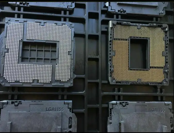 LGA1151 1150 1155 1156 CPU carrier with solder ball CPU socket socket Original  LGA1200   2PCS