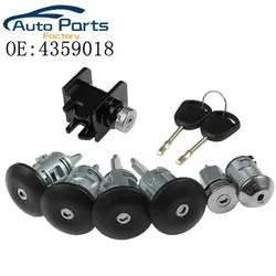 Set di chiavi per serrature per porte a barilotto per auto nuove 7 pezzi per Ford Transit Mk6 2000-2006 4359018 1C1A-V22050-BA 1C1AV22050BA