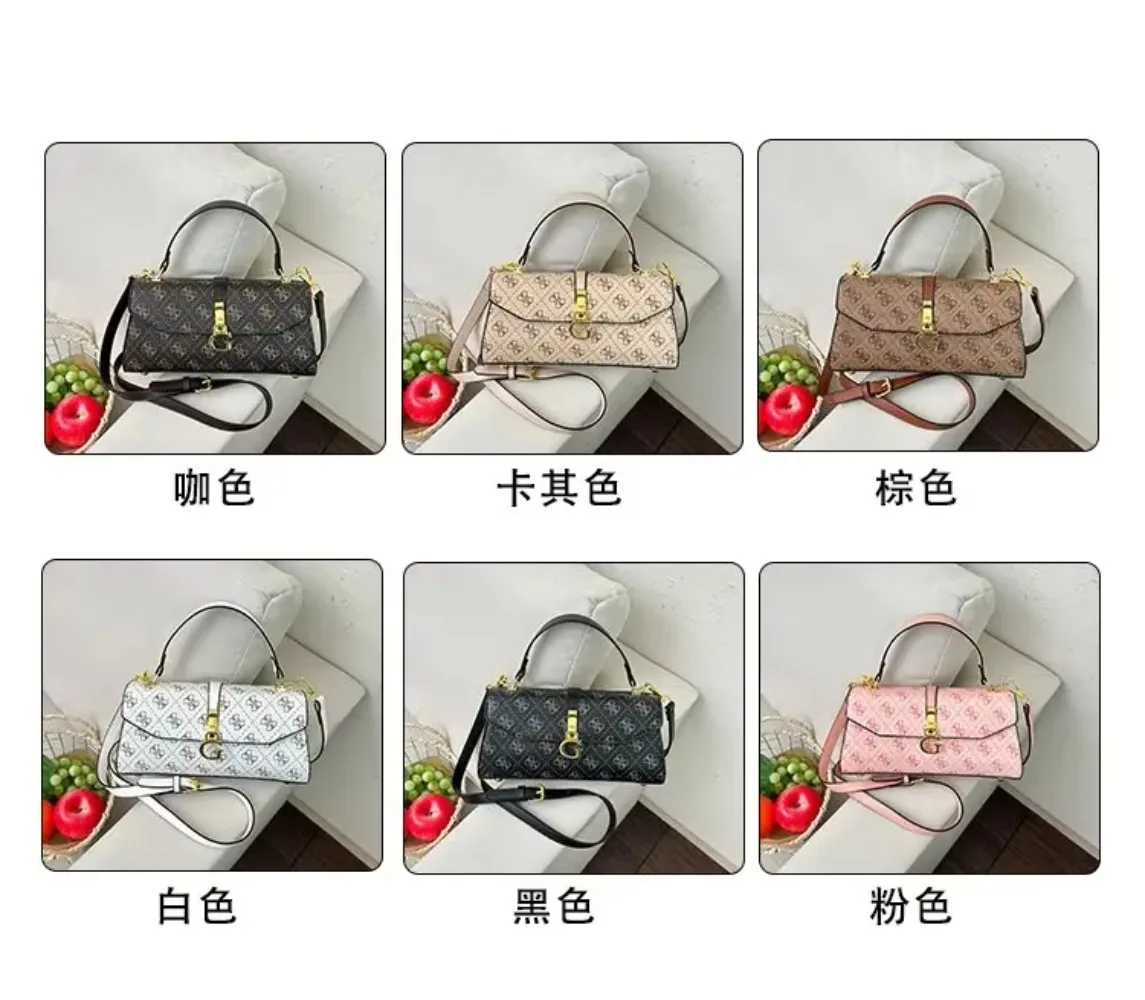 Bolso de mano de alta gama, de estilo casual y diseño europeo y americano, bolso bandolera original para mujer, bolso de hombro elegante y atemporal.