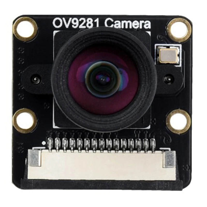B03B-OV9281-110 Mono Camera For Raspberry Pi, Global Shutter, 1MP