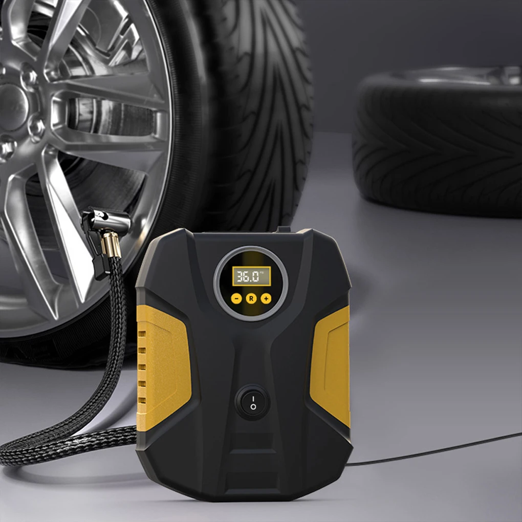 

Tyre Inflator Air Compressor Tire Inflation For Car Tyres Bicycles Other Inflatables Fast Inflation