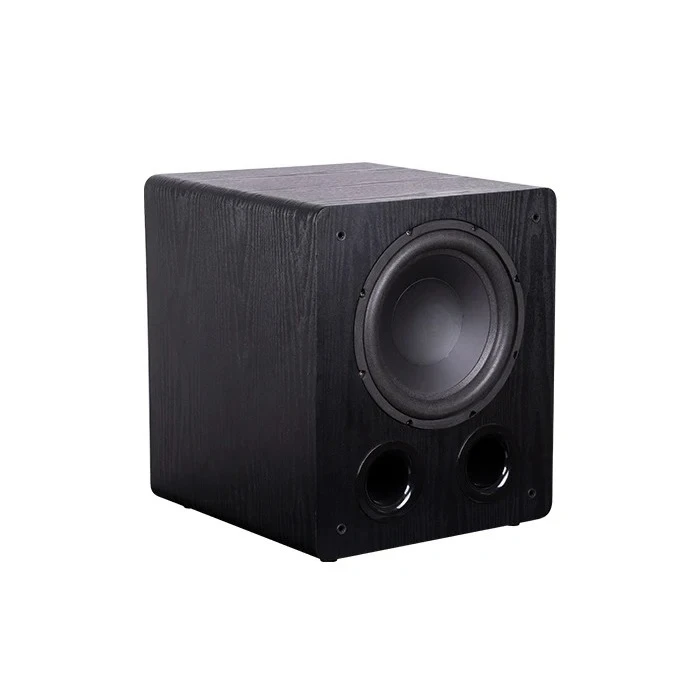 2025Manufacture New arrival SW-1000 10 inch bass wood subwoofer 200W Amplifier output speakers and subwoofer