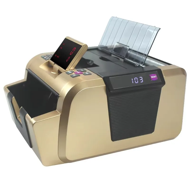 2900 UVMG Good Quality  Money Counter With  Dust Cover  Automatic Money Counting Machine Bill Counters