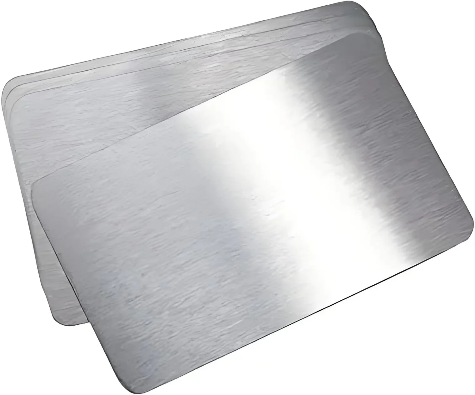 Most Preferential Price Wholesale Customize Laser Printable Blank Metal Card