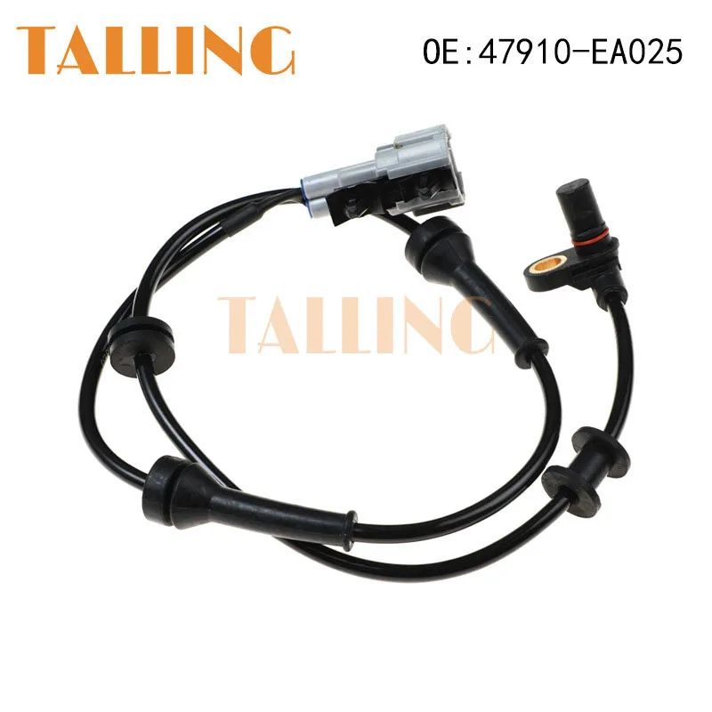 Sensor de velocidad de rueda delantera izquierda y derecha para Nissan, Sensor de velocidad ABS, 47910-EA025, Navara D40, Pathfinder R51 2,5, 47910EA025, 47910-EA005, 56210-82Z00