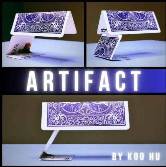

Artifact by Koo Hu - Magic tricks (Instant Download)