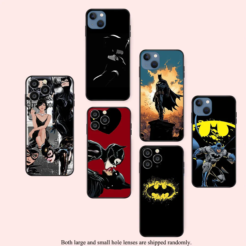 AA-3 Catwoman Batman Soft Case for Xiaomi Redmi POCO M6 F6 X6 C65 Note 13 Pro+ Pro 13C A3