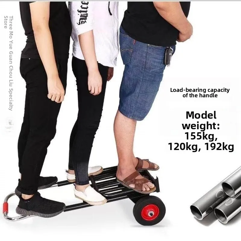 portable-folding-hand-pulled-shopping-cart-heavy-duty-cargo-carrier-wheelbarrow-lightweight-trolley-for-grocery-shopping