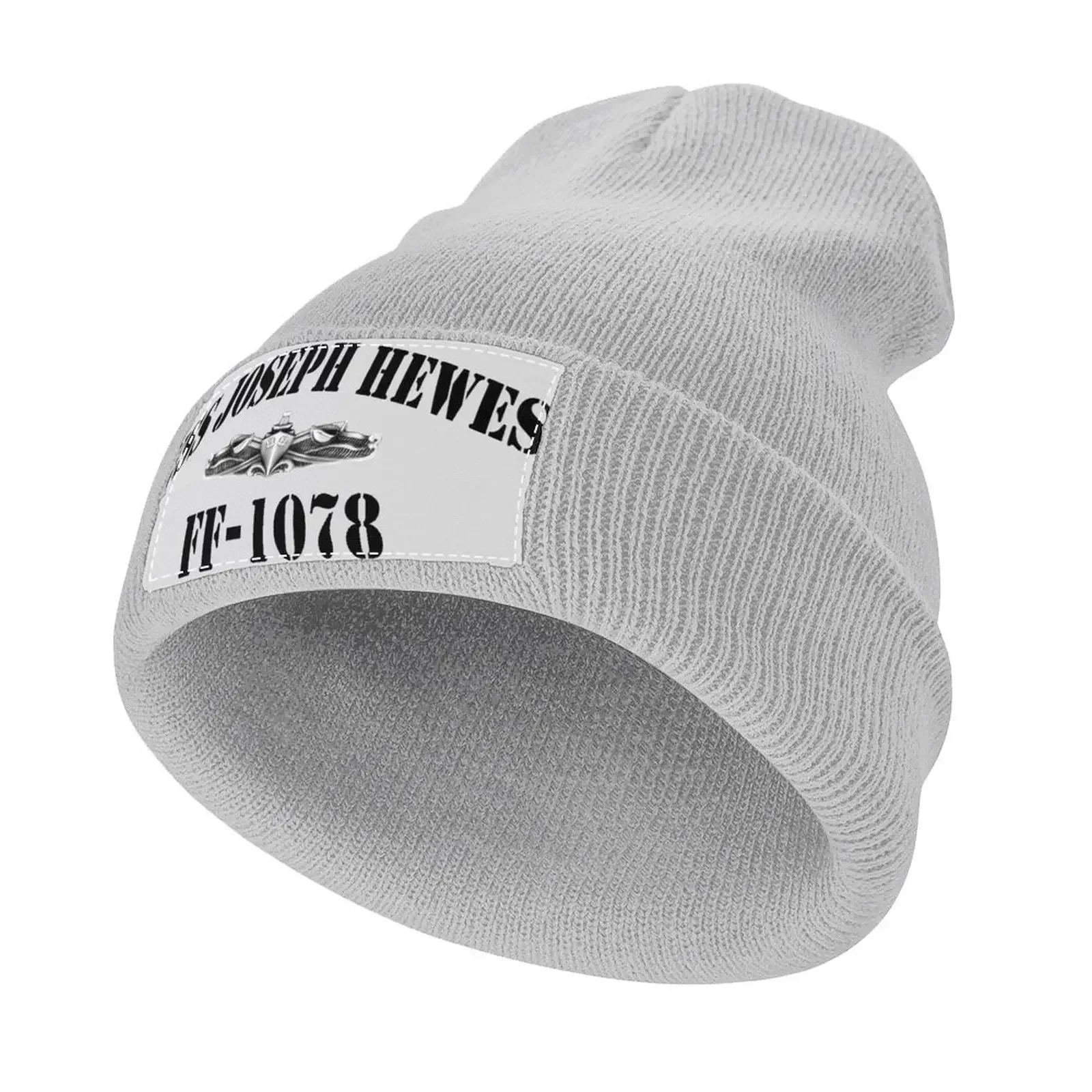 USS JOSEPH HEWES (FF-1078) SHIP'S STORE Knitted Hat Christmas Hats western hats Luxury Cap Boy Child Hat Women's