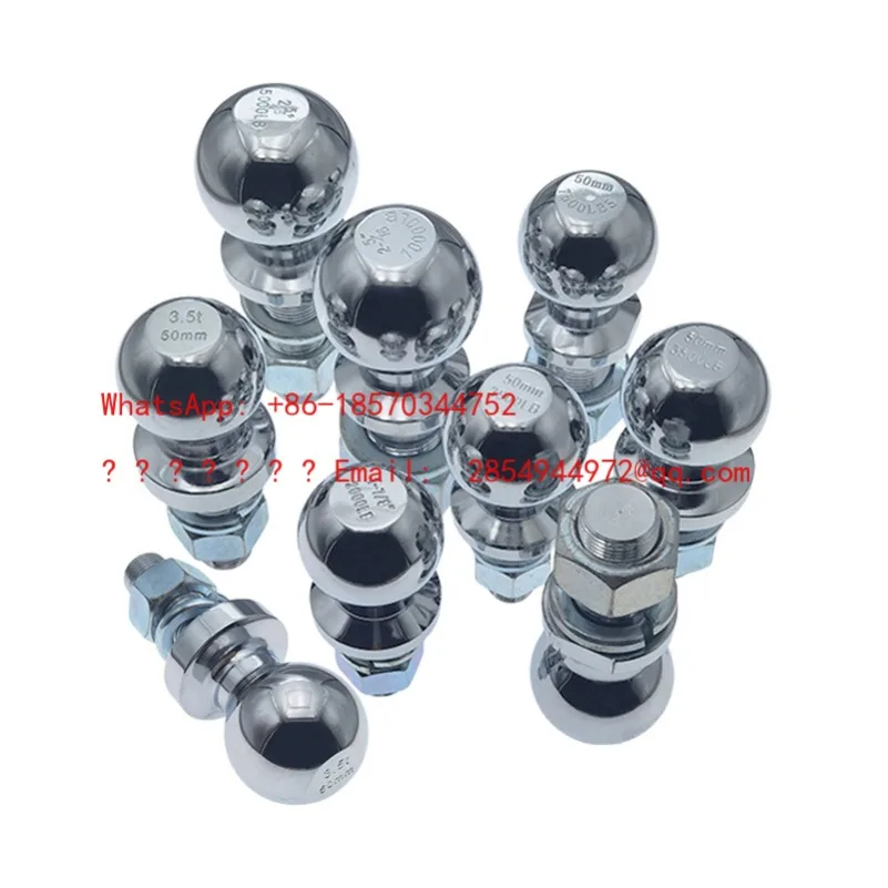 Trailer Universal Traction Connection Ball Head Modification Accessories