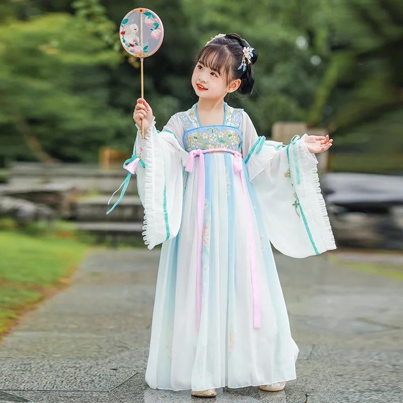 cute-girls-embroiderflower-hanfu-dress-kids-traditional-chinese-vintage-hanfu-sets-children-carnival-cosplay-dance-costume