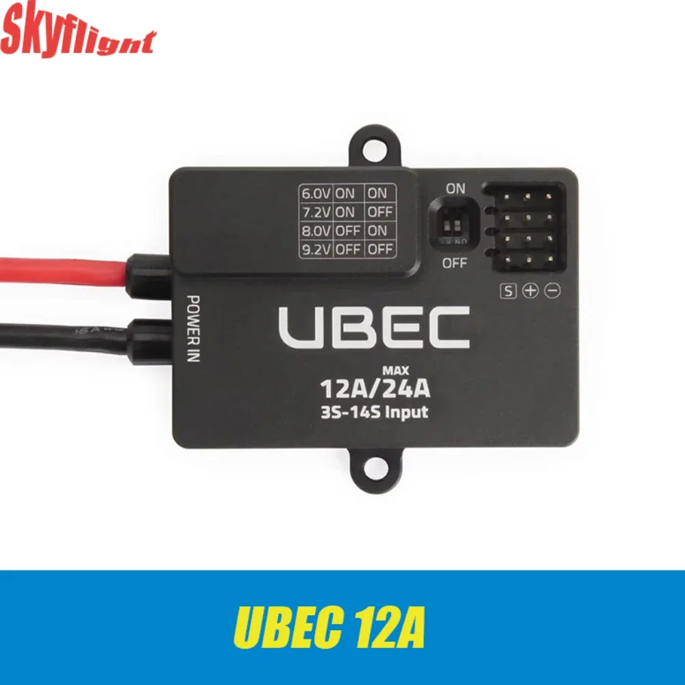 

HolyBro UBEC 12A (3-14S) XT30 Высокоэффективный чип регулятора постоянного тока 4-канальный параллельный разъем для сервоприводов