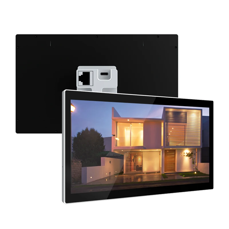 TFL Sunworld YC-SM08M Control4 Loxone Apps 2GB لوحات اللمس الأتمتة الصناعية مع سعة الذاكرة