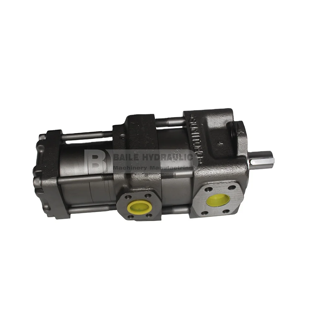 

QT Series Hydraulic Internal Gear Pump QT22/23 QT31/32/33 QT41/42/43 QT51/52/53 QT61/62/63 Double Pumps