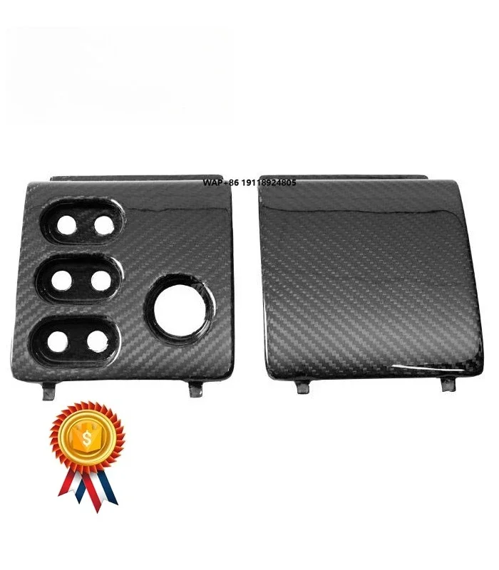 Dry Carbon Fiber Interior Trim Trade Assurance Dry Carbon Fiber Interior Trim Fit 08-11 Lotus Exige S2 Elise S2 Switch Panel