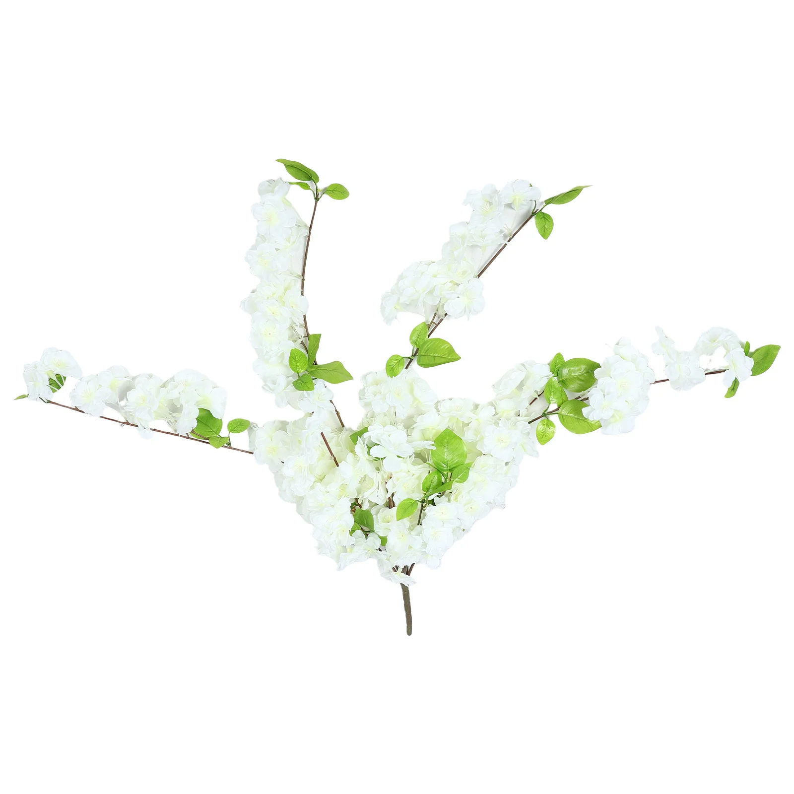 

Artificial Cherry Blossom Branches Fake Flowers Hanging Vines Silk Flower Stems Home Decorations Living Room Wedding Arch Decor
