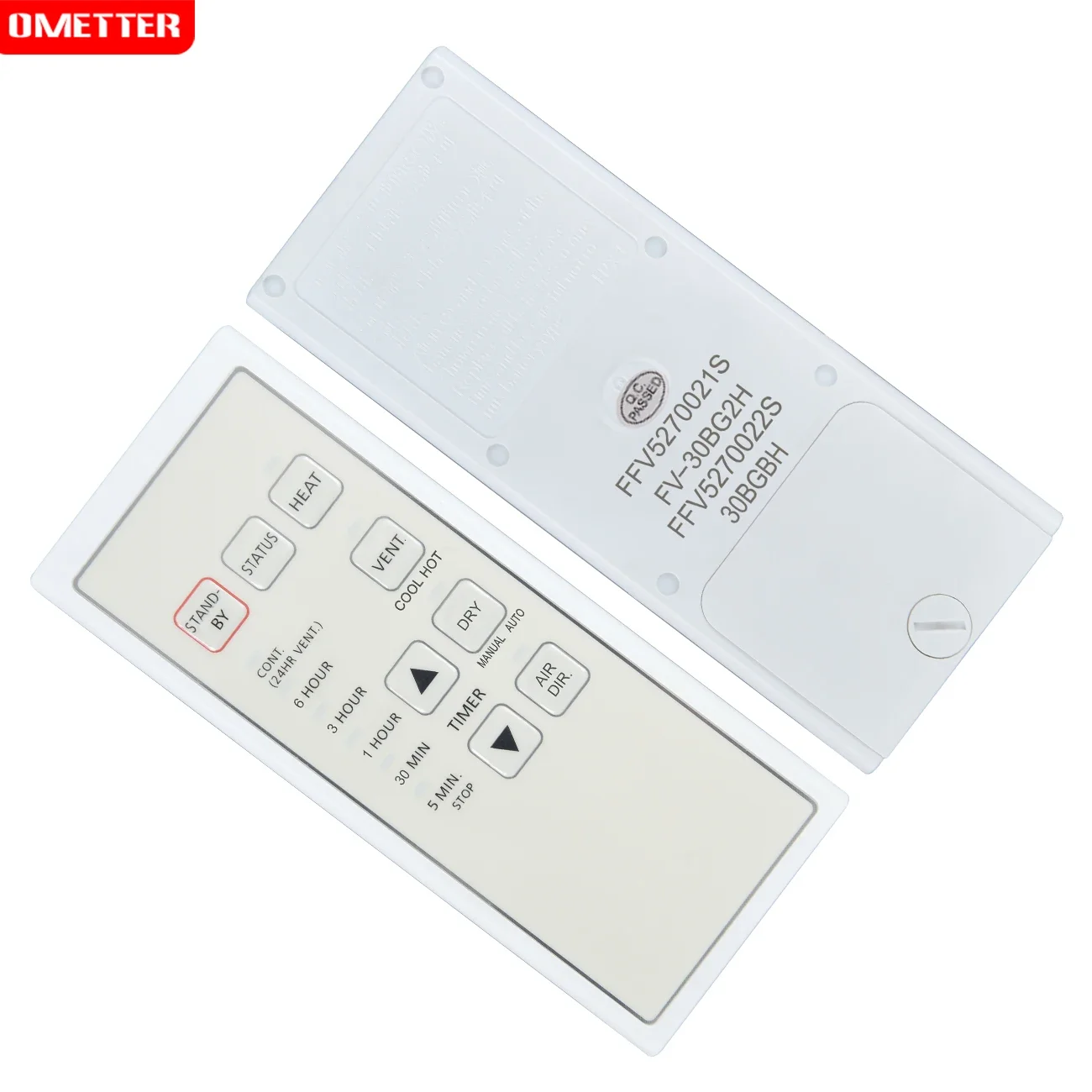 Accoona รีโมทคอนโทรลอเนกประสงค์สำหรับ kdk Panasonic bath BA bath ห้องน้ำสมบัติ30 FV-30BG2H