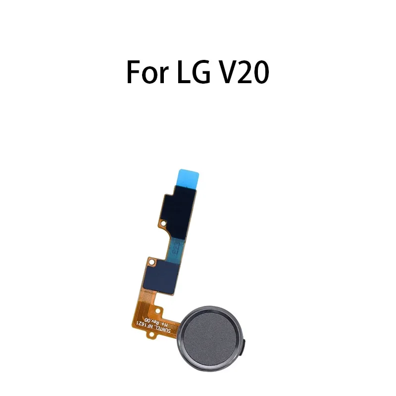 

Home Power Button Fingerprint Sensor Flex Cable For LG V20