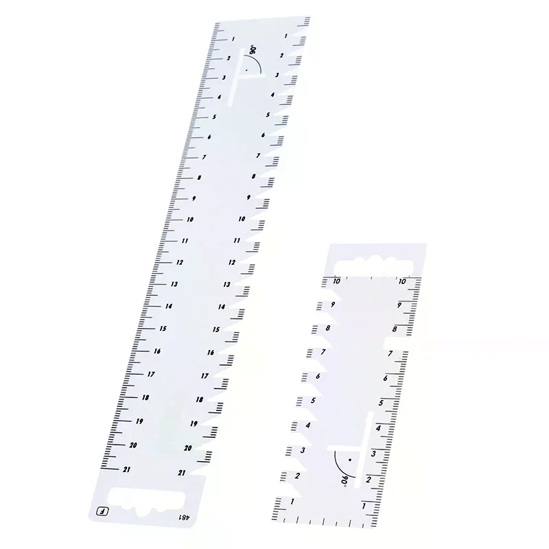 ไม้บรรทัดวัดขนาดสำหรับงานเย็บผ - Sewing Gauge Ruler บทวิจารณ์และราคา
