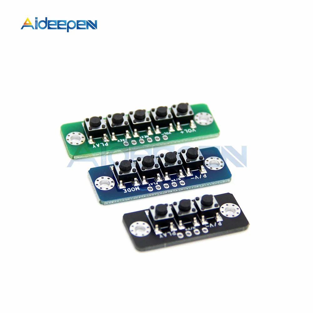 1x3 1x4 1x5 3 4 5 Independent Key Button Keypad Keyboard Module Mcu for Arduino Bluetooth Power Amplifier Key Board