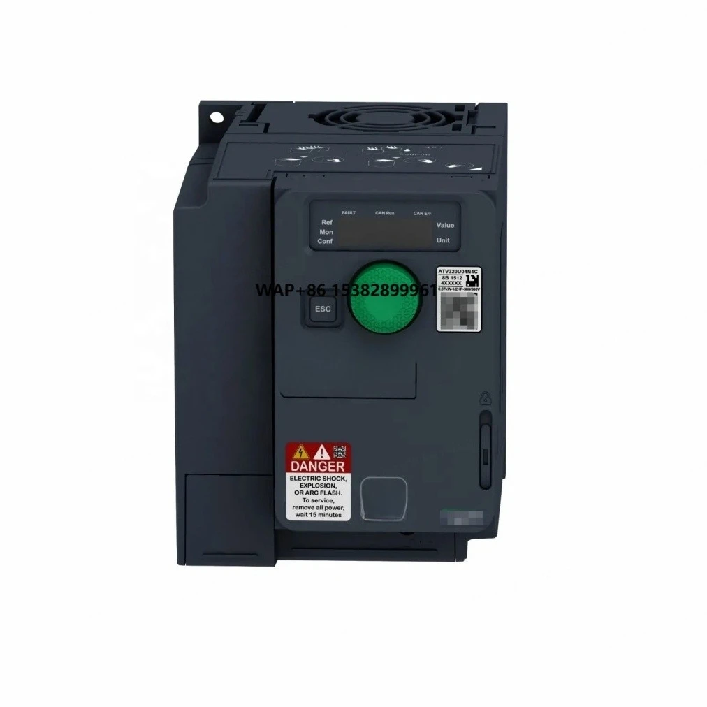 Variable Speed Drive ATV320 Series 380-500VAC 3ph 1.5kw Frequency Inverter ATV320U15N4C for Inverters