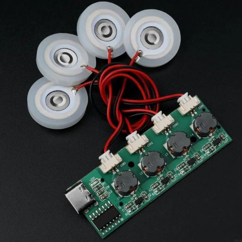 

2025 New 4 Fogger Atomization Circuit Board Dynamic Sprays Four Sprays Drive Module