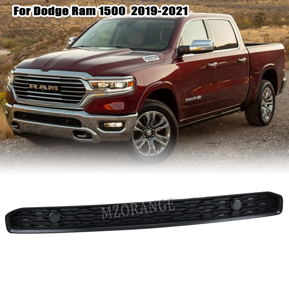 

Нижняя подсветка радиатора для Dodge Ram 1500 2019 2020 2021 низкая конфигурация без отверстия автомобильные аксессуары 68414137AA