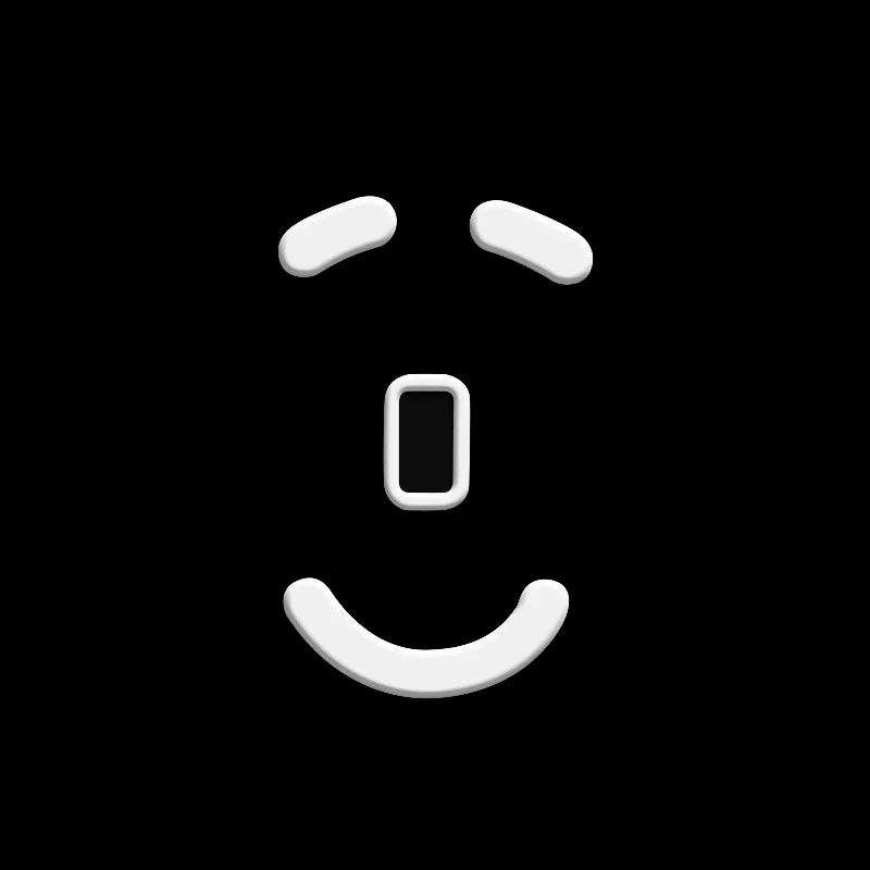 1 Set Gaming Mouse Foot Pad antiscivolo Mouse Skates Sticker per Razer DeathAdder V2 PRO/MINI/X HyperSpeed Mouse Gamer accessori