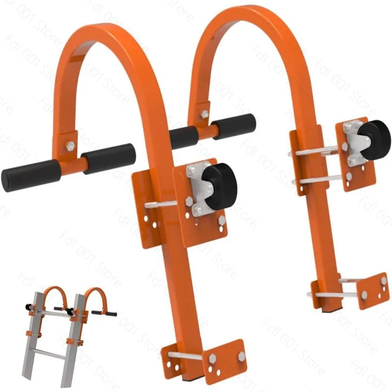 Ladder Roof Hook, Heavy Duty Ladder Stabilizer, Safe Roof Access Ladder Hook for Home & Construction