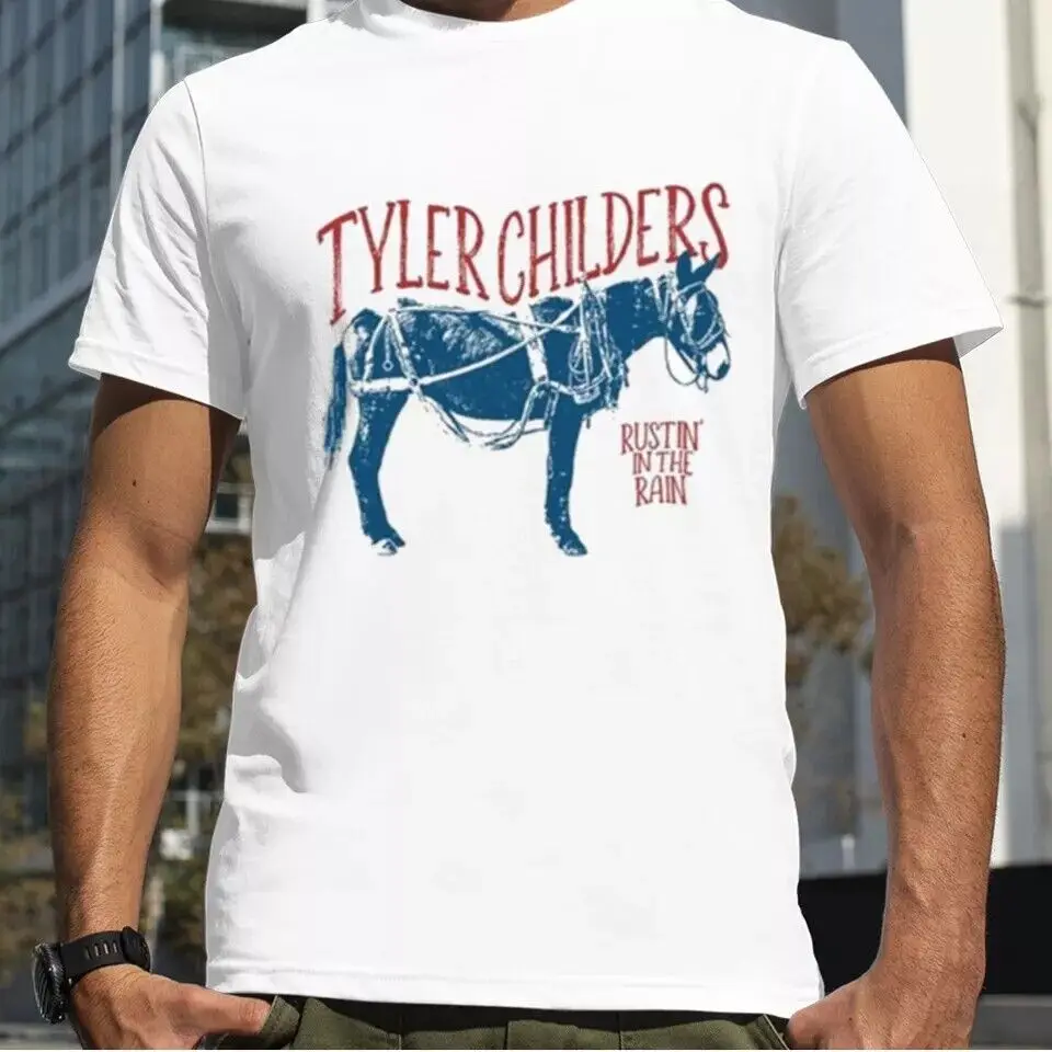 Tyler Childers Rustin in the Rain Cotton T-shirt