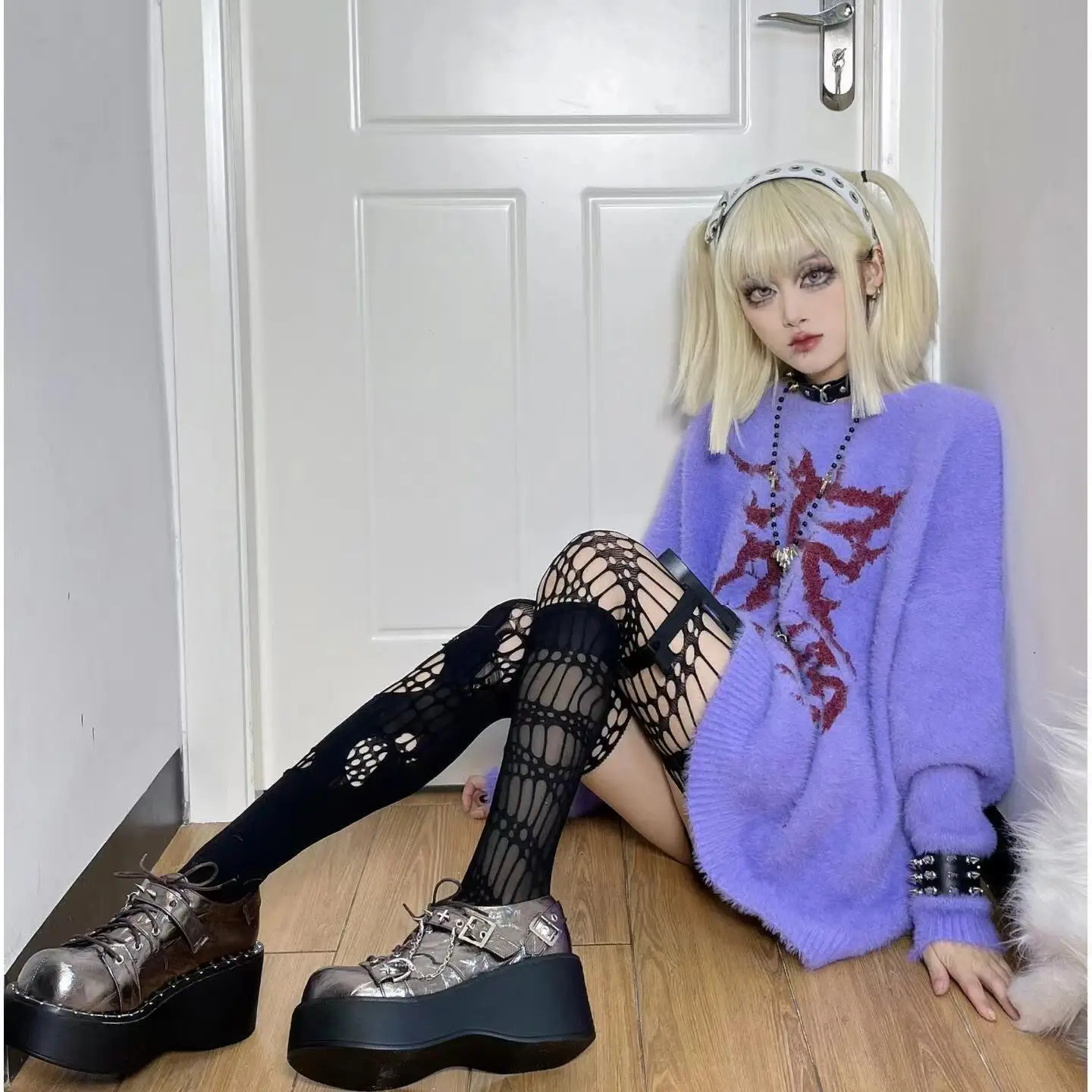 

Sweaters Jumpers Pullovers Women O Neck Jerseys Rouge Layered Look BF Y2K Lady OL Work Professional Business Meeting Commute Ins