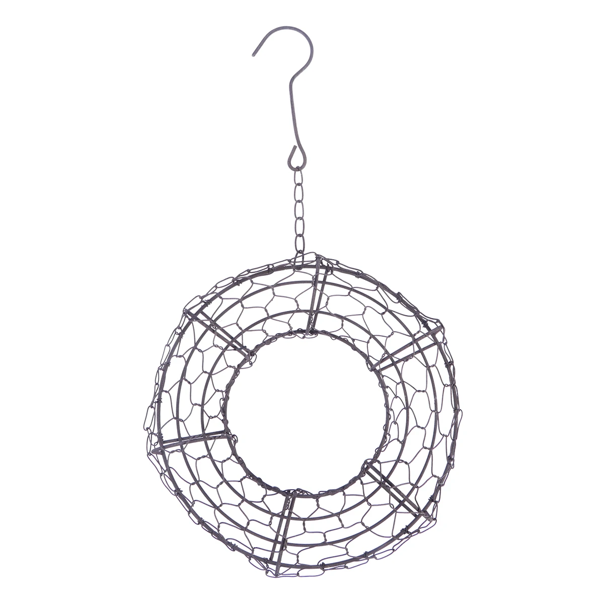 

2 pcs Succulent Wreath Hook Hand Knitting Environmental Material Decor Plant Hanger Flower Loop Durable
