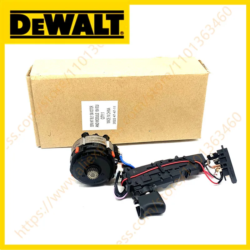 

Switch and Motor for DEWALT DCD709 DCD709N DCD709L2 DCD709E2T Wireless electric hammer