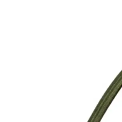 Elastic Camping Rope with 7mm Diameter Hooks Perfect for Outdoor Activities Luggage and Clothesline Applications